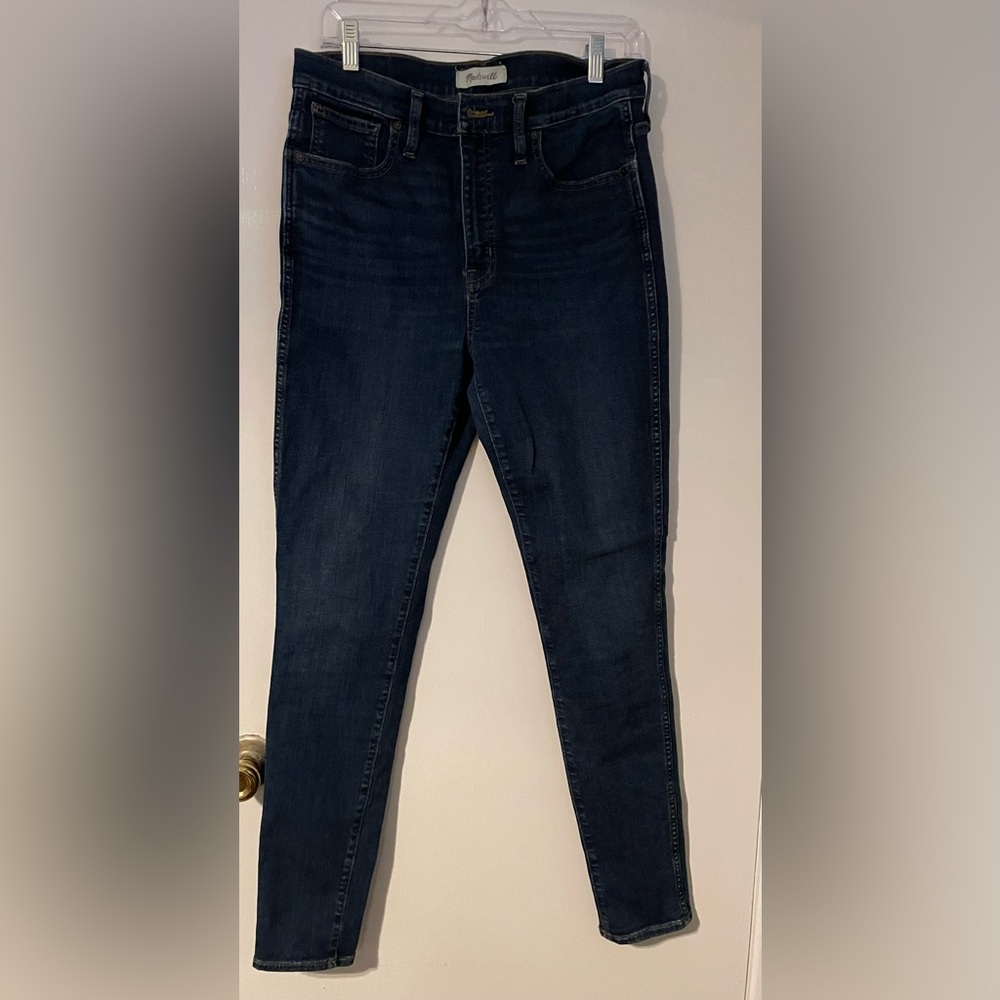 Madewell 29T 10” High-Rise Skinny
